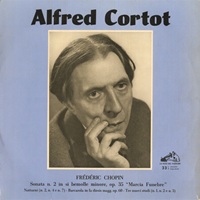 La Voce del Padrone : Cortot - Chopin Works